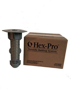hexpro termite monitoring baiting system 10 stations no bait