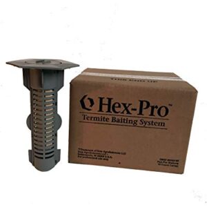 HexPro Termite Monitoring Baiting System 10 stations no bait