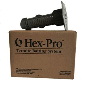 HexPro Termite Monitoring Baiting System 10 stations no bait