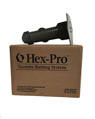 HexPro Termite Monitoring Baiting System 10 stations no bait