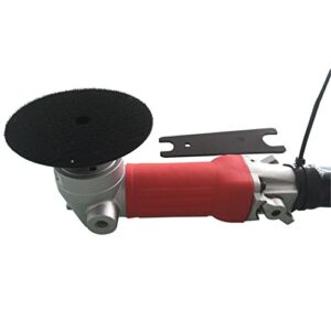 Air Grinder,4-Inch Air Wet Stone Polisher 5500 Rpm with Rear Exhaust,Air-Powered Stone Polisher