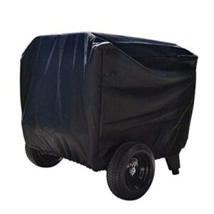 generac 6811 5kw 8kw portable storage cover - black: protect your generator with confidence