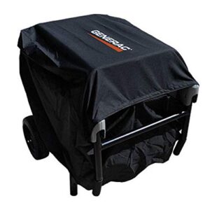 Generac 6811 5KW 8KW Portable Storage Cover - Black: Protect Your Generator with Confidence