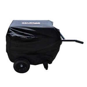 Generac 6811 5KW 8KW Portable Storage Cover - Black: Protect Your Generator with Confidence