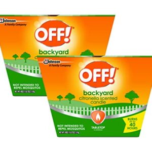 OFF! Citronella Bucket, 18 OZ (2)