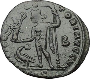 1 it constantine i the great 313ad ancient roman coin denomination_in_description good