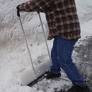 Manplow PRO42 2pk PRO Snow Pusher, 42"