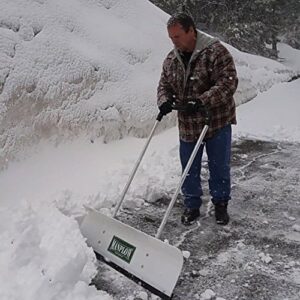 Manplow PRO42 2pk PRO Snow Pusher, 42"