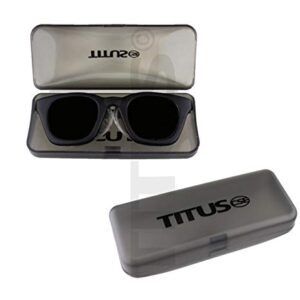 TITUS Retro Style IR Welding Safety Glasses w/Folding Side Shield