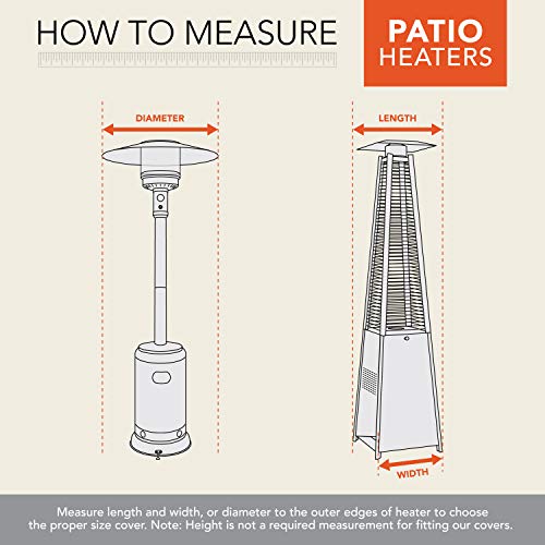 Modern Leisure Patio Heater Cover, Waterproof & Weatherproof