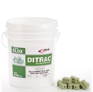 ditrac all-weather blox - 18 lb. pail