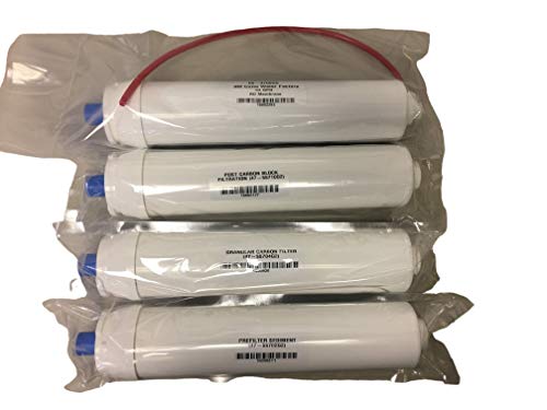 3M Cuno Water Factory Systems SQC4 Compatible Replacement Water Filter Kit 47-55702G2, 47-55704G2, 47-55710G2 and 66-4706G2 SQC 4