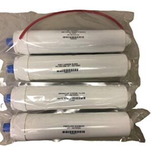 3M Cuno Water Factory Systems SQC4 Compatible Replacement Water Filter Kit 47-55702G2, 47-55704G2, 47-55710G2 and 66-4706G2 SQC 4