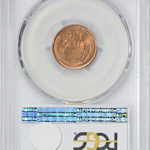 1930-S Lincoln Cent, MS64RD, PCGS