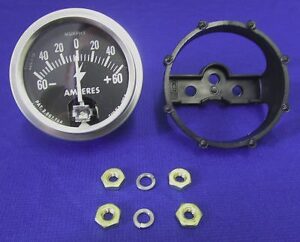 lincoln welder sa-200 sa 250 ammeter murphy gauge redface shorthood blackface