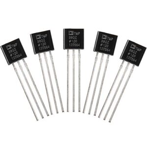 kookye 5pcs tmp36 temperature sensor precision analog output for for arduino raspberry pi microcontroller