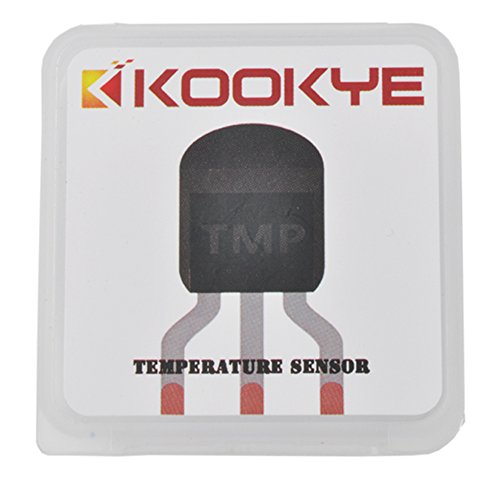 KOOKYE 5pcs TMP36 Temperature Sensor Precision Analog Output for for Arduino Raspberry Pi Microcontroller