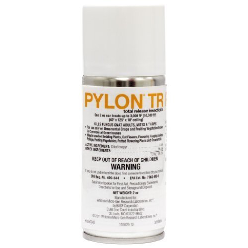 Pylon TR Total Release Insecticide 2 oz. Can - 2 pack