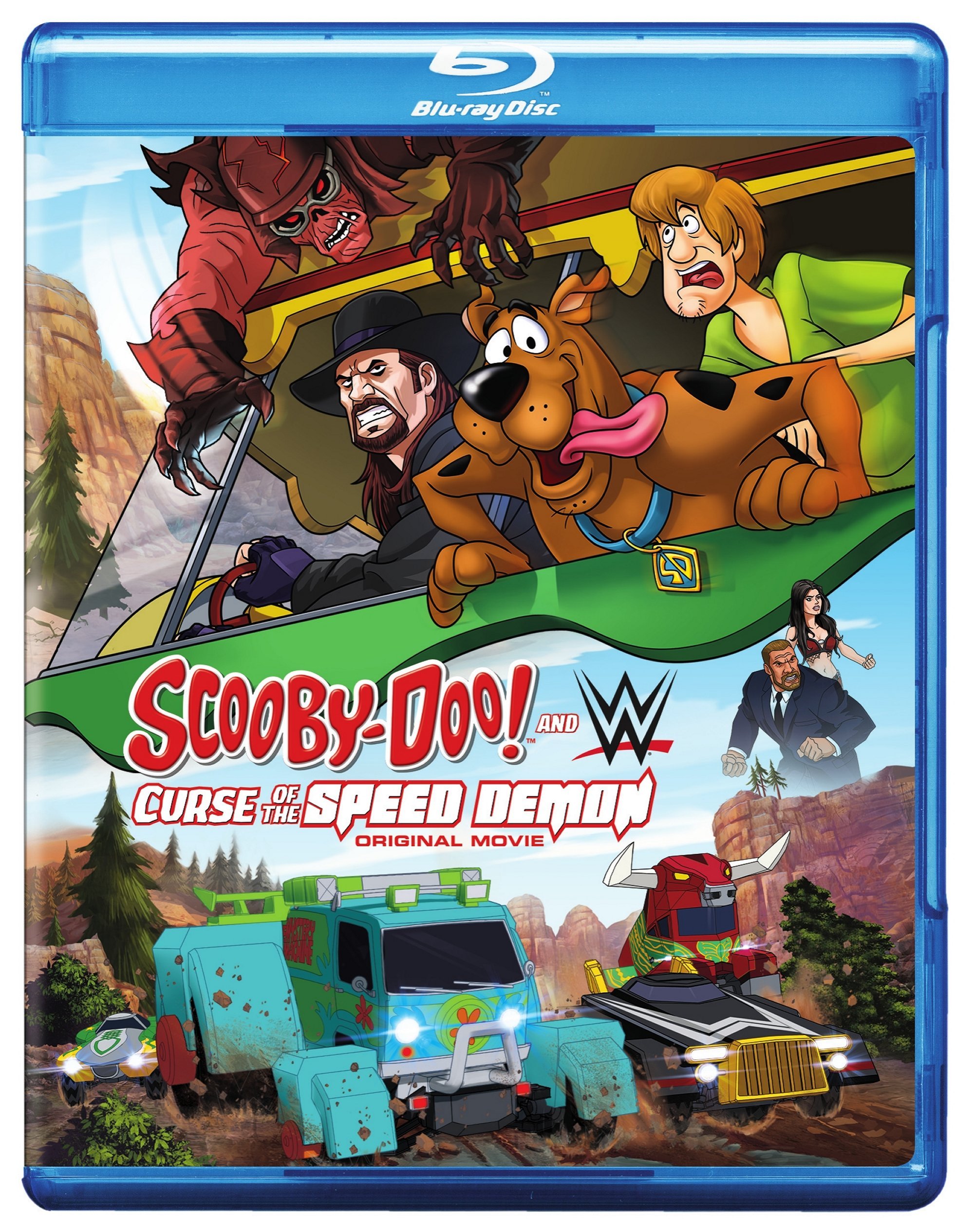 Scooby-Doo and WWE: Curse of the Speed Demon (BD) [Blu-ray]