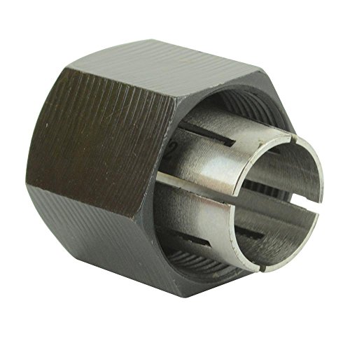 Big Horn 19693 1/2" Router Collet Replaces Hitachi 325-199, 323-421, Dewalt 326286-03, Bosch 2610906284