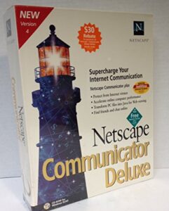 netscape communicator deluxe version 4