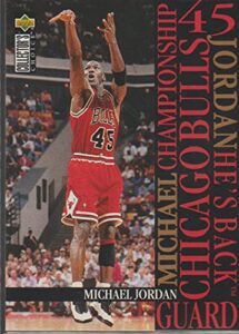 michael jordan (basketball card) 1995-96 upper deck collector's choice - michael jordan he's back crash the game #m2