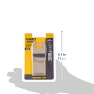 DEWALT Oscillating Tool Blade, Diamond Grit, Flush Cut (DWA4242)