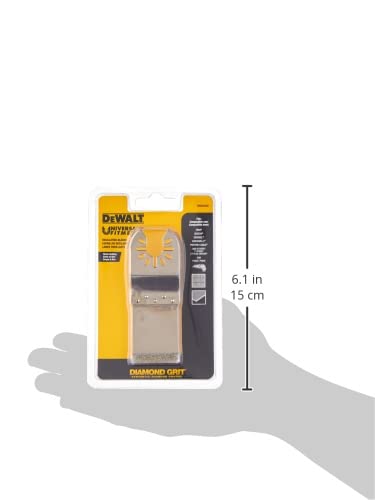 DEWALT Oscillating Tool Blade, Diamond Grit, Flush Cut (DWA4242)