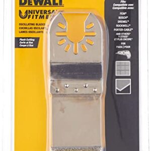 DEWALT Oscillating Tool Blade, Diamond Grit, Flush Cut (DWA4242)