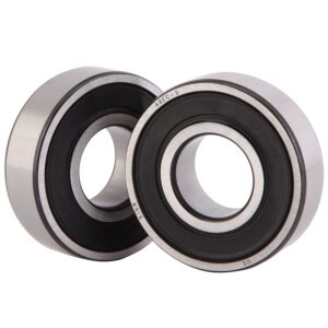 xike 2 pack precision ball bearing replacement for pentair whisperflo pool pump, rotate quiet high speed and durable.