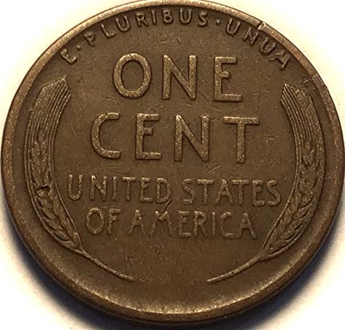 1924 S Lincoln Wheat Cent Penny Seller Fine