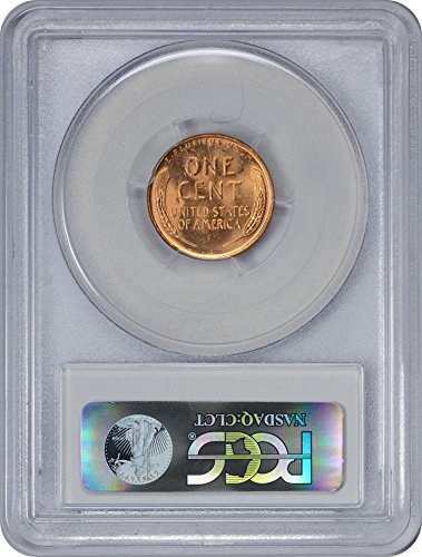 1957-D Lincoln Cent, MS66RD, PCGS