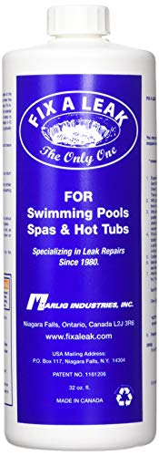 Marlig Industries Seal 32oz Marlig Fix Pool and Spa Leak Sealer 32 oz-2 Pack, Blue