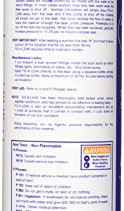 Marlig Industries Seal 32oz Marlig Fix Pool and Spa Leak Sealer 32 oz-2 Pack, Blue