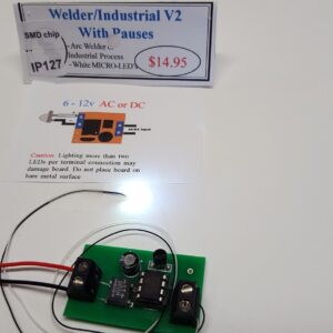 Iron Penguin IP127 Model Arc Welder with Pauses Using a SMD chip