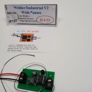 Iron Penguin IP127 Model Arc Welder with Pauses Using a SMD chip