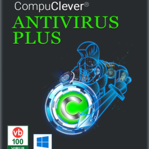 CompuClever Antivirus PLUS - 3 User License [Download]