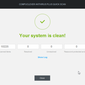 CompuClever Antivirus PLUS - 3 User License [Download]