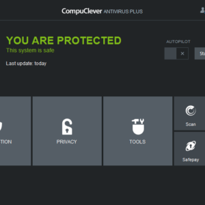 CompuClever Antivirus PLUS - 3 User License [Download]