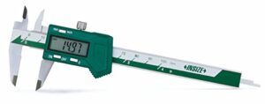 insize 1111-100a mini electronic caliper, 0-4"/0-100 mm