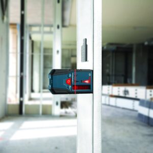 Bosch LR6 165 Ft. Red-Beam Line Laser Receiver