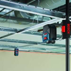 Bosch LR6 165 Ft. Red-Beam Line Laser Receiver