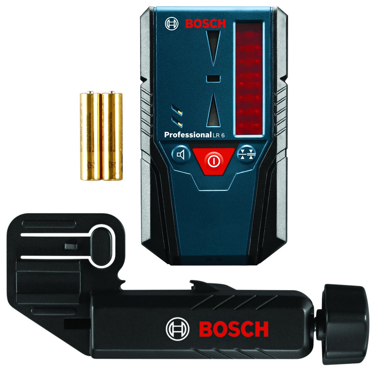 Bosch LR6 165 Ft. Red-Beam Line Laser Receiver