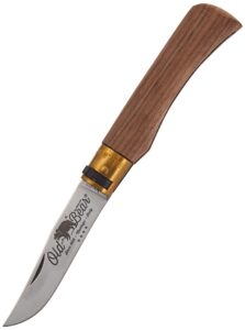 antonini old bear l pocket knife with blade 3-5/8", 8-1/4"