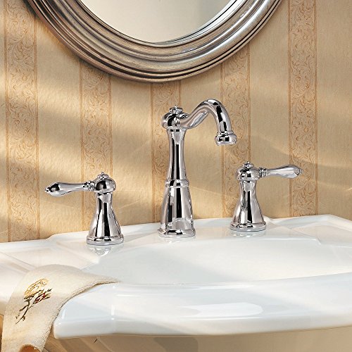 Pfister LG49M0BC Marielle 2-Handle 8" Widespread Bathroom Faucet in Polished Chrome, 8 Inch