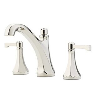 Pfister LG49DE0D Arterra 2-Handle 8" Widespread Bathroom Faucet in Polished Nickel