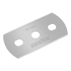 Martor 36020.50 Number 36020" Industrial Blade, Silver