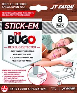 jt eaton 211h bed bug detector trap for hardwood floors, pack of 1