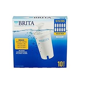 brita advanced pitcher filter specialquantity pack (10 pack total) (packaging may vary)