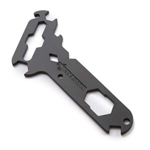 dirty rigger dty-multitool black multitool with 14-in-1 separate rigger tools including wing nut spanner
